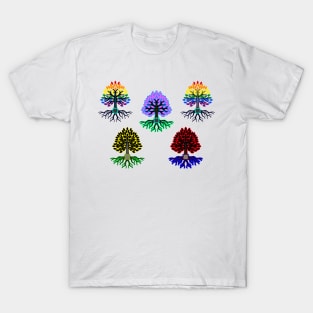 Electrical Artificial Trees Pack T-Shirt